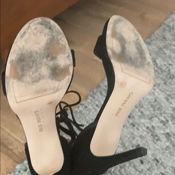 Gianni Bini Ankle tie high heels - Picture 5 of 8